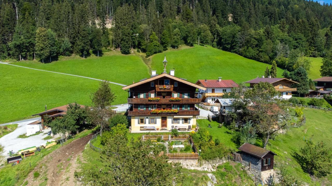 Villa Grünberghof Kitzbühel Exterior foto